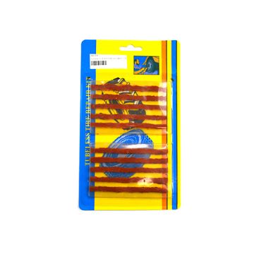 Repair laces/crams tubeless tire 10 pieces a-quality