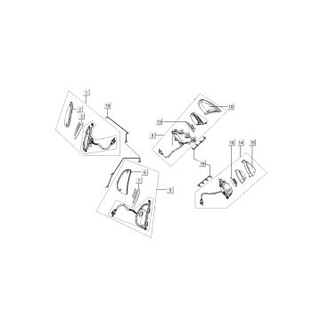 Turn Signals Kymco New Sento 4-Stroke 50i Gold