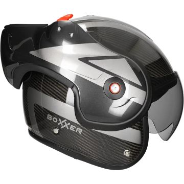 ROOF Boxxer Dart carbon titanium system helmet