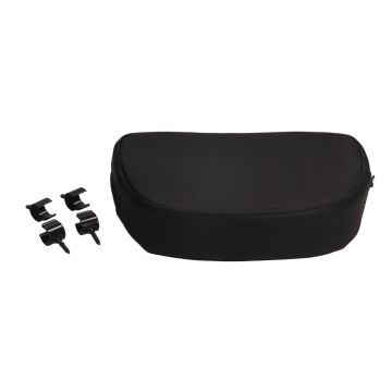 Back support rear carrier Kymco Like/New Sento/Sento black