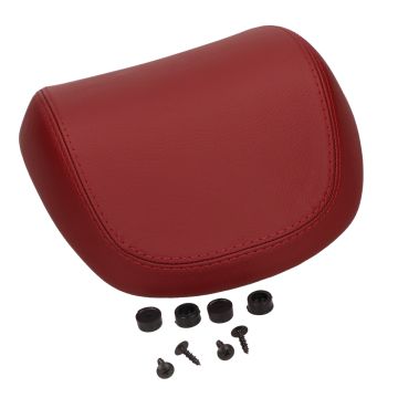 Vespa Primavera red Piaggio original backrest top case 1b001076000r