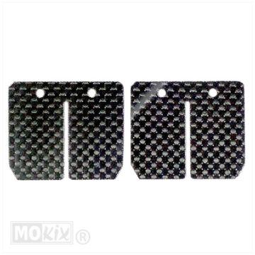 MEMBRANE PLATE CARBON HONDA MT/MB/MTX (2)
