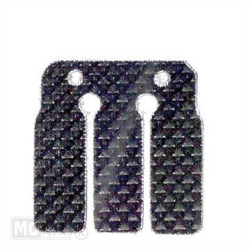 Reed valve plate carbon Honda Wallaroo >97