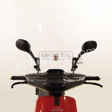 Windshield high clear Super Soco CUX Isotta