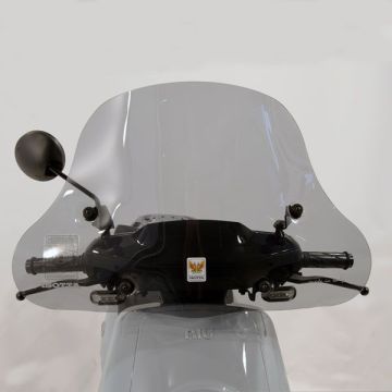 Windshield small / sport smoke Niu MQI GT Isotta
