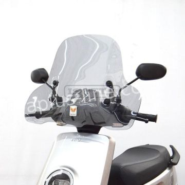 Windshield medium smoke NIU MQI Isotta