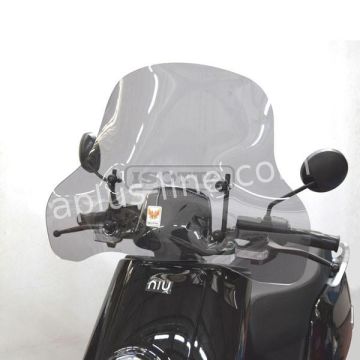 Windshield medium smoke Niu N-serie Isotta