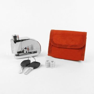 Disc brake lock with alarm Vespa original 605060m 5.5mm