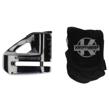 Disc brake lock Kryptonite Keeper chrome 5.5mm
