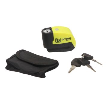 Disc brake lock Artago Urban with alarm UR6