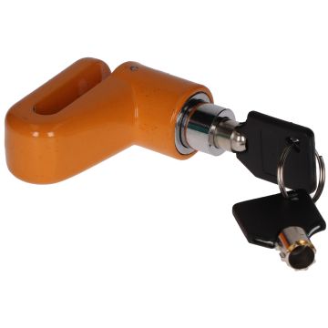 Disc brake lock compact 5.5mm yellow MKX