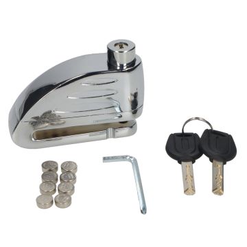 blokada tarczy hamulcowej + alarm RMS chrome 5mm