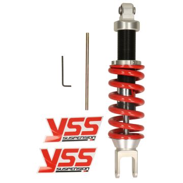 Eco-Line rear shock absorber Honda MTX80r lc 300mm red YSS me302-300t-45-85