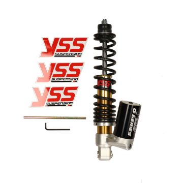 Shock absorber +gas tank Vespa Primavera/Sprint comfort 280MM YSS