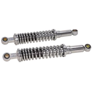Shock absorber Honda MB /MT 335mm chrome dmp