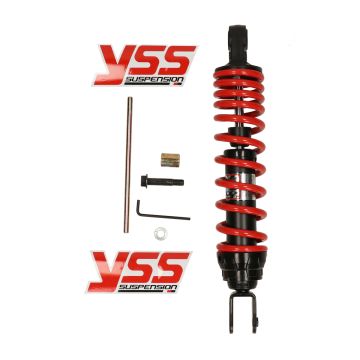 Hybrid-S Comfort 300mm red/black YSS shock absorber