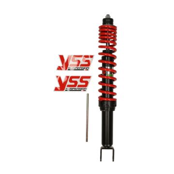 Rear shock absorber YSS Hybrid DTG 395mm Vespa Primavera / Sprint 50-150cc