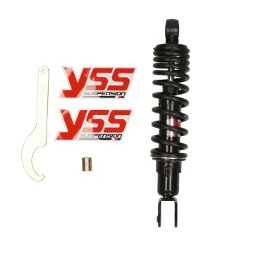 Shock absorber Pro-X series 280mm black YSS