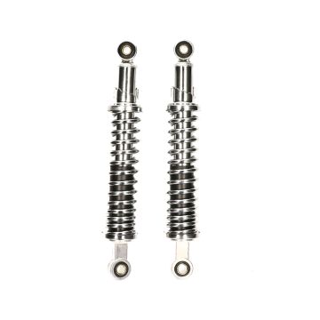 shock absorber set Honda mb/mt 310mm chrome DMP