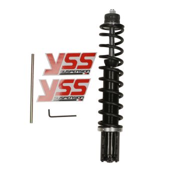 Front shock absorber Vespa GTS 240mm black YSS