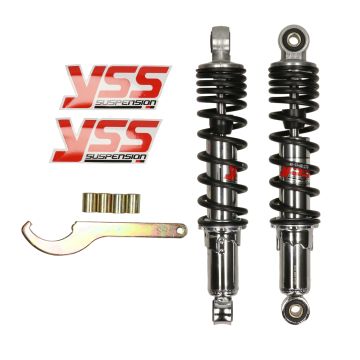 Hydraulic shock absorber kit Cam/Puch/Tomos/Universal 280mm YSS rd220-280p-18