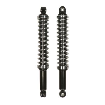 shock absorber set mod. orig kreidler 360mm black/chrome
