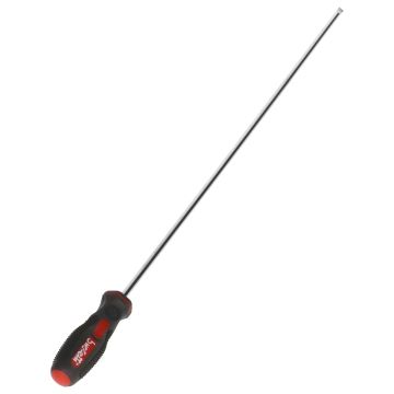 Screwdriver long carburetor 30cm 4mm wide Buzzetti 4916
