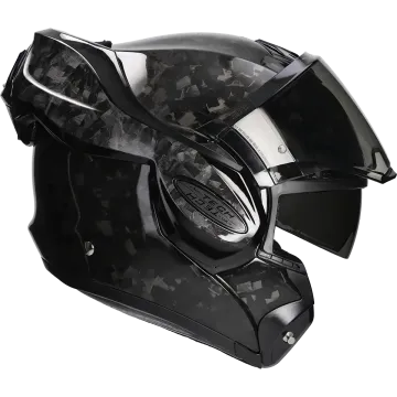 Scorpion helm EXO-Tech Evo Carbon Onyx zwart