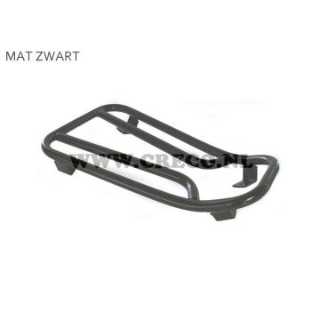 Vespa Primavera/Sprint matt black footboard bracket -29PV319