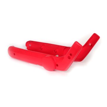 CIF-Piaggio Ciao PX side covers without variator, red