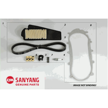 Sym Mio 50I E5 service kit & parts
