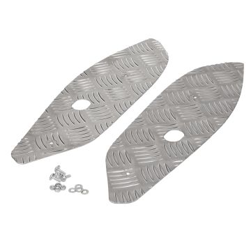 Set aluminum base plates Peugeot Ludix original