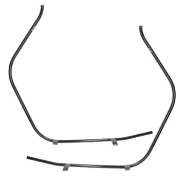 Crash bars for China LX/Napoli/Riva1/AGM Vx50 matt black DMP