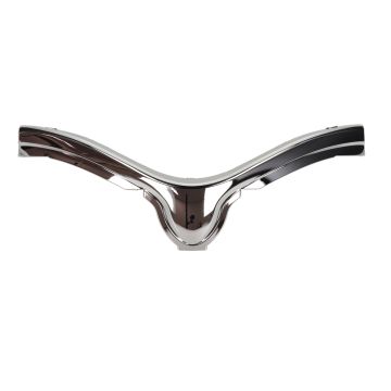 Decorative strip middle top chrome BTC Ceo original