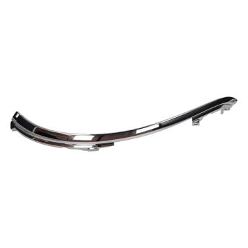 Decorative strip top right chrome BTC Ceo original