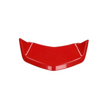 Trim strip front screen middle Vespa Sprint /Primavera I Set (4t3v) red