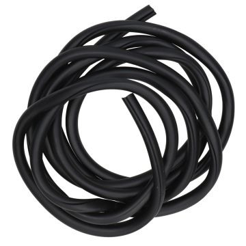 Decorative strip windshield universal black rubber 2 meter