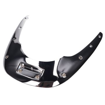 Trim rear fender China retro chrome