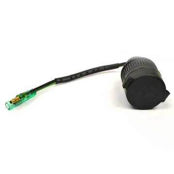 Cigarette lighter 12v socket with hood