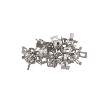 HOSE CLAMP 6mm FUEL HOSE 20 pieces Bollard A-quality