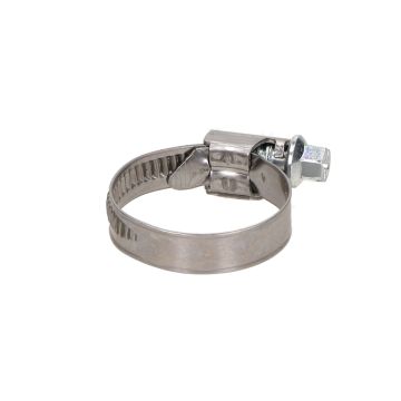 Hose clamp 9mm stainless steel 20x32mm each