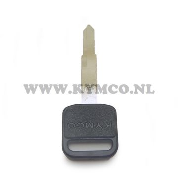 Ignition lock key blind/blank Kymco XCITING 400 500 RH (TJ) original (groove right) note photo!