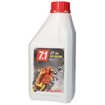 Lubricant oil 2t full synth top racing 1L bottle Malossi 7616711