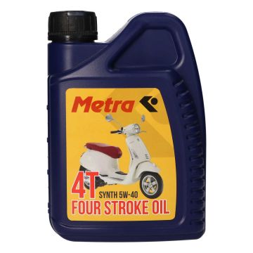 Lubricant oil 5W40 synthetic 1 liter bottle with a kit