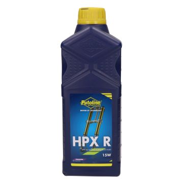 Lubricant oil front fork HPX R15 1L putoline