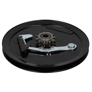 String disc mobylette MBK 11t complete