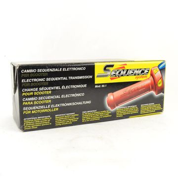 Fast gas system Minarelli horizontal e.trans Sequence