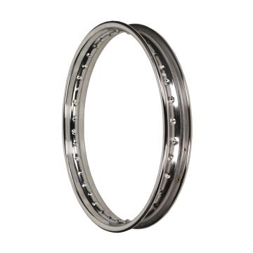 rim spoke 1.60x17 chrome 124371