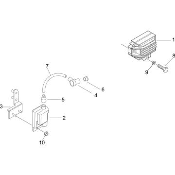 Electric parts Piaggio Liberty 4-stroke