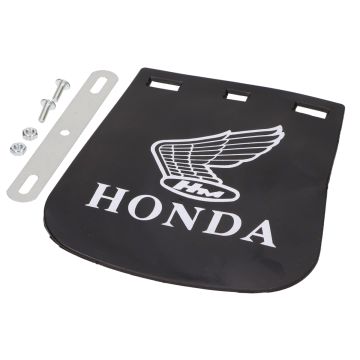 Mudflap Honda 14x17 Emblem black